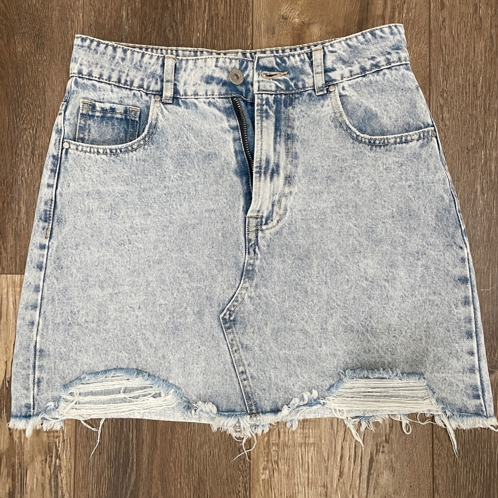 91 Cotton On Denim Skirt
